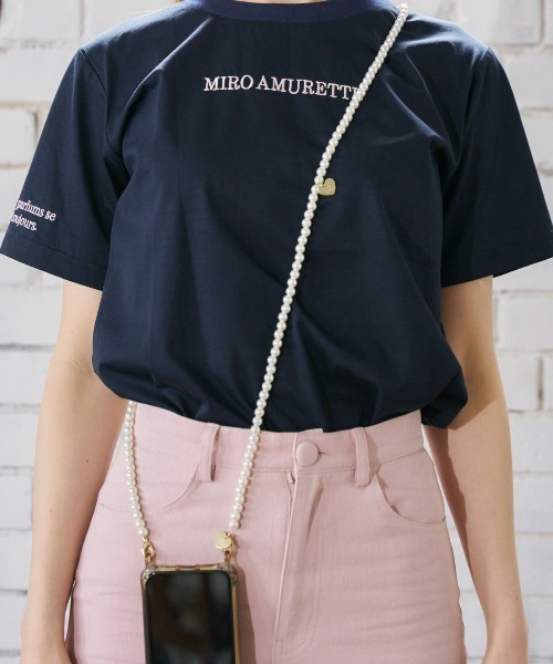 MIRO AMURETTE（ミロアミュレット）の「Miro original phone charm（チャーム・レディース・ホワイト・FREE）」の2枚目の写真