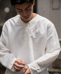【ETS.MATERIAUX / マテリオ】Vネック スリーピングシャツ