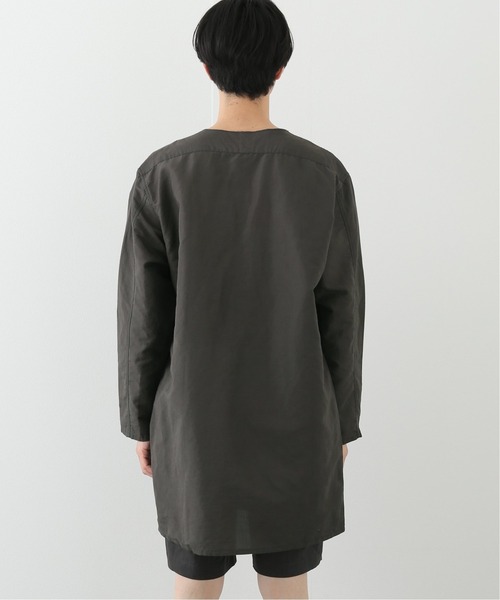 21ss ets.materiaux シャツ ETS.MATERIAUX(マテリオ) ファーマー ロングシャツ（シャツ