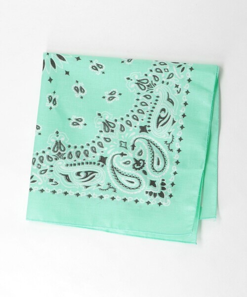 GOT7 NESTFEST バンコク MD バンダナ グリーン HAV-A-HANK＞BANDANNA バンダナ（バンダナ/スカーフ）｜HAV-A