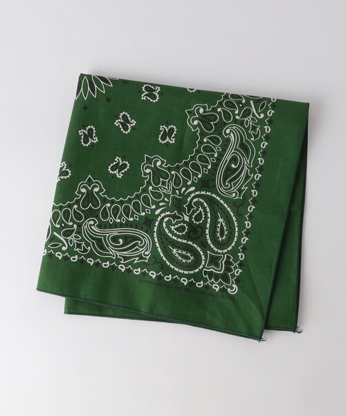 GOT7 NESTFEST バンコク MD バンダナ グリーン HAV-A-HANK＞BANDANNA バンダナ（バンダナ/スカーフ）｜HAV-A