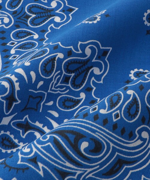 HAV-A-HANK(ハバハンク )の「<HAV-A-HANK>BANDANNA バンダナ(バンダナ/スカーフ・メンズ・ベージュ/レッド/ロイヤルブルー/イエロー/ライトグレー/ブラック/ダークグリーン/ネイビー/ターコイズブルー/ワインレッド/ライム/ダークブラウン/ピンク・FREE)」の14枚目の写真