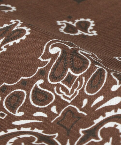HAV-A-HANK(ハバハンク )の「<HAV-A-HANK>BANDANNA バンダナ(バンダナ/スカーフ・メンズ・ベージュ/レッド/ロイヤルブルー/イエロー/ライトグレー/ブラック/ダークグリーン/ネイビー/ターコイズブルー/ワインレッド/ライム/ダークブラウン/ピンク・FREE)」の18枚目の写真