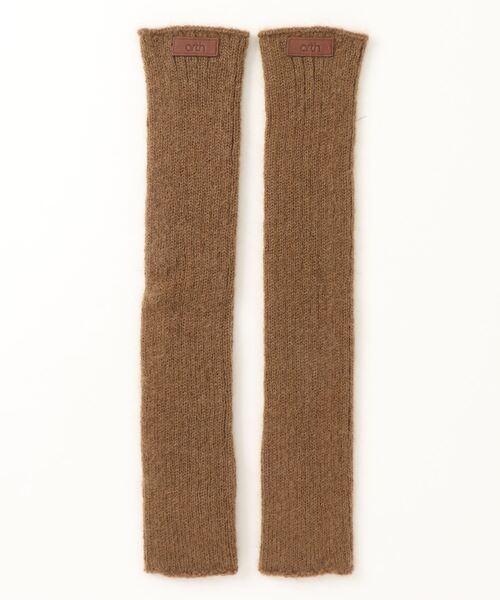 arth（アース）の「arth  Mo Long Arm Cover（手袋・レディース・パープル/グリーン/ライトグレー/ブラウン・FREE）」の2枚目の写真