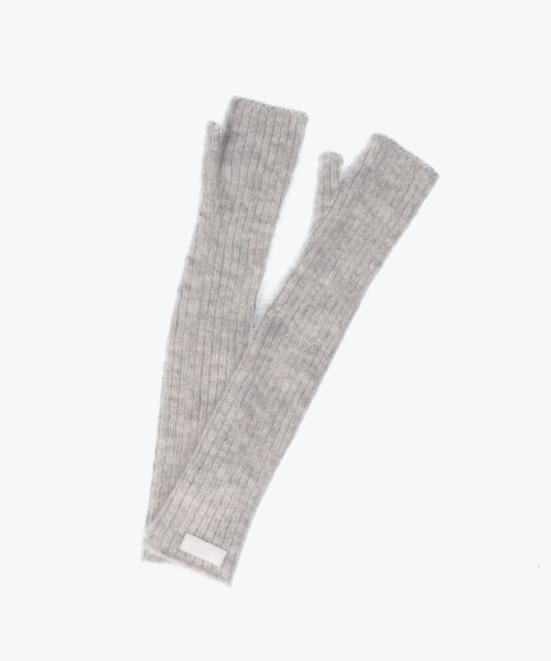 arth（アース）の「arth  Mo Long Arm Cover（手袋・レディース・パープル/グリーン/ライトグレー/ブラウン・FREE）」の5枚目の写真