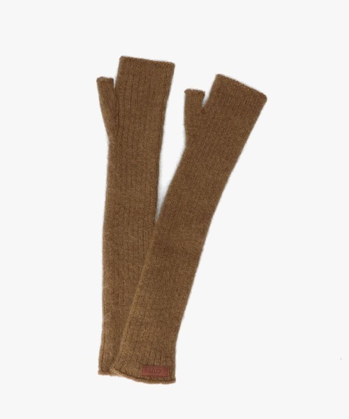 arth（アース）の「arth  Mo Long Arm Cover（手袋・レディース・パープル/グリーン/ライトグレー/ブラウン・FREE）」の8枚目の写真