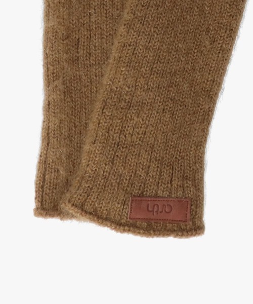 arth（アース）の「arth  Mo Long Arm Cover（手袋・レディース・パープル/グリーン/ライトグレー/ブラウン・FREE）」の9枚目の写真