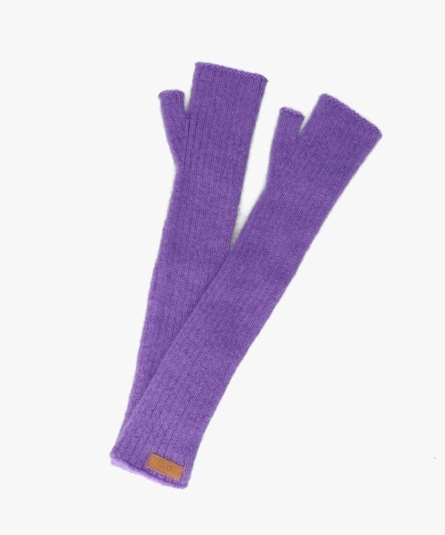 arth（アース）の「arth  Mo Long Arm Cover（手袋・レディース・パープル/グリーン/ライトグレー/ブラウン・FREE）」の11枚目の写真