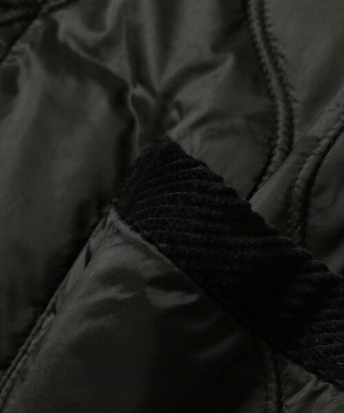 BEAMS LIGHTS（ビームスライツ）の「BEAMS LIGHTS / ゴード キルティングベスト（ベスト・メンズ・ブラウン/ブラック・L/M/S）」の9枚目の写真