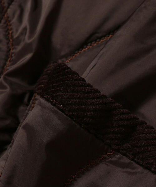 BEAMS LIGHTS（ビームスライツ）の「BEAMS LIGHTS / ゴード キルティングベスト（ベスト・メンズ・ブラウン/ブラック・L/M/S）」の20枚目の写真