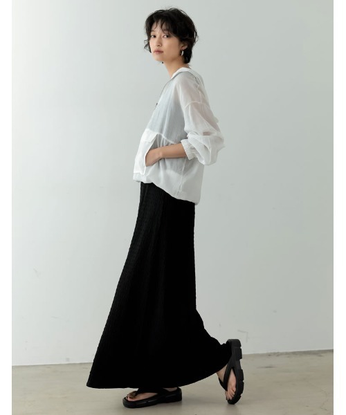 Re:EDIT（リエディ）の「シアードロスト長袖アノラックパーカー（その他トップス・レディース・ホワイト/モカ/ブラック/グレイッシュベージュ・LARGE/MEDIUM）」の20枚目の写真