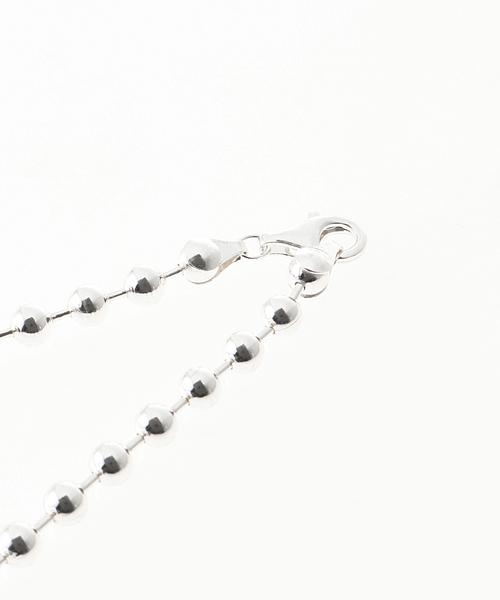 VERMEIL par iena(ヴェルメイユパーイエナ)の「【PEYOTE BIRD DESIGNS/ペヨテ バード デザイン】別注 50inc ロングネックレス◆(ネックレス・レディース・シルバー・FREE)」の7枚目の写真