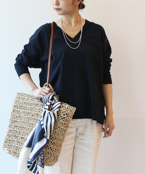 VERMEIL par iena(ヴェルメイユパーイエナ)の「【PEYOTE BIRD DESIGNS/ペヨテ バード デザイン】別注 50inc ロングネックレス◆(ネックレス・レディース・シルバー・FREE)」の8枚目の写真