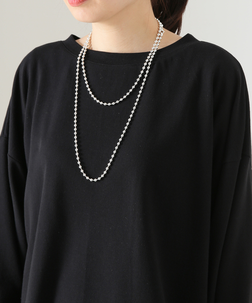 VERMEIL par iena(ヴェルメイユパーイエナ)の「【PEYOTE BIRD DESIGNS/ペヨテ バード デザイン】別注 50inc ロングネックレス◆(ネックレス・レディース・シルバー・FREE)」の6枚目の写真