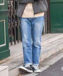 【NAVY/ネイビー】毎日はきたくなるデニム「マイデニ」REGULAR STRAIGHT DENIM