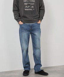 【NAVY/ネイビー】毎日はきたくなるデニム「マイデニ」REGULAR STRAIGHT DENIM
