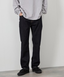 【NAVY/ネイビー】毎日はきたくなるデニム「マイデニ」REGULAR STRAIGHT DENIM