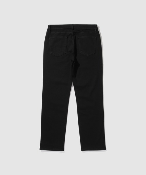 NAVY(ネイビー)の「毎日はきたくなるデニム「マイデニ」REGULAR STRAIGHT DENIM(デニムパンツ・メンズ・ワンウォッシュ/ブルー系1/ブラック/ブルー系3/ブラック系1/ブルー系2・32inch/36inch/28inch/31inch/29inch/33inch/30inch/34inch/27inch)」の12枚目の写真