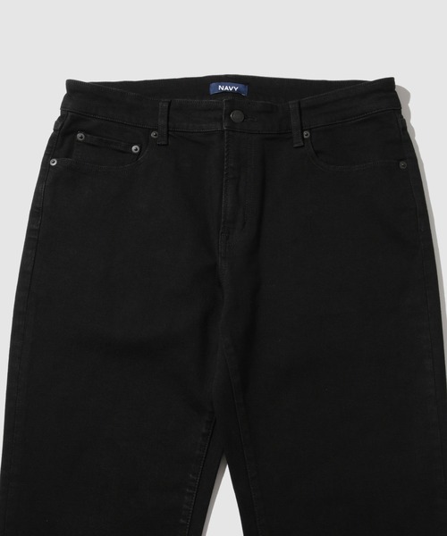 NAVY(ネイビー)の「毎日はきたくなるデニム「マイデニ」REGULAR STRAIGHT DENIM(デニムパンツ・メンズ・ワンウォッシュ/ブルー系1/ブラック/ブルー系3/ブラック系1/ブルー系2・32inch/36inch/28inch/31inch/29inch/33inch/30inch/34inch/27inch)」の13枚目の写真