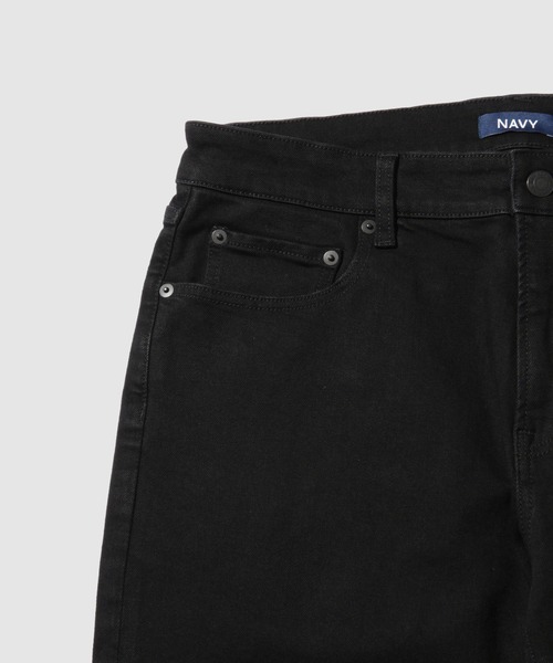 NAVY(ネイビー)の「毎日はきたくなるデニム「マイデニ」REGULAR STRAIGHT DENIM(デニムパンツ・メンズ・ワンウォッシュ/ブルー系1/ブラック/ブルー系3/ブラック系1/ブルー系2・32inch/36inch/28inch/31inch/29inch/33inch/30inch/34inch/27inch)」の14枚目の写真