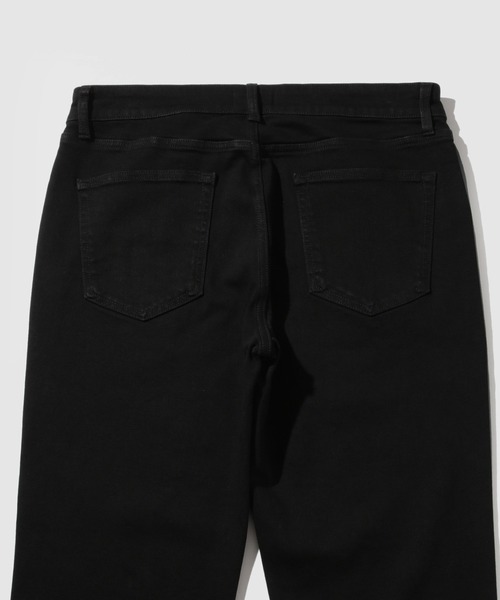 NAVY(ネイビー)の「毎日はきたくなるデニム「マイデニ」REGULAR STRAIGHT DENIM(デニムパンツ・メンズ・ワンウォッシュ/ブルー系1/ブラック/ブルー系3/ブラック系1/ブルー系2・32inch/36inch/28inch/31inch/29inch/33inch/30inch/34inch/27inch)」の15枚目の写真