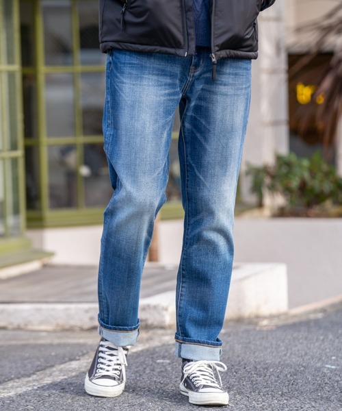 毎日はきたくなるデニム「マイデニ」REGULAR STRAIGHT DENIM（デニム