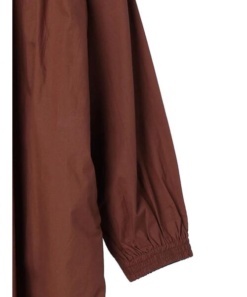 CRAFT STANDARD BOUTIQUE(クラフトスタンダードブティック)の「ハイネックシャーリングワンピース *◆(ワンピース・レディース・チャコールグレー/ブラウン/オフホワイト・FREE)」の14枚目の写真