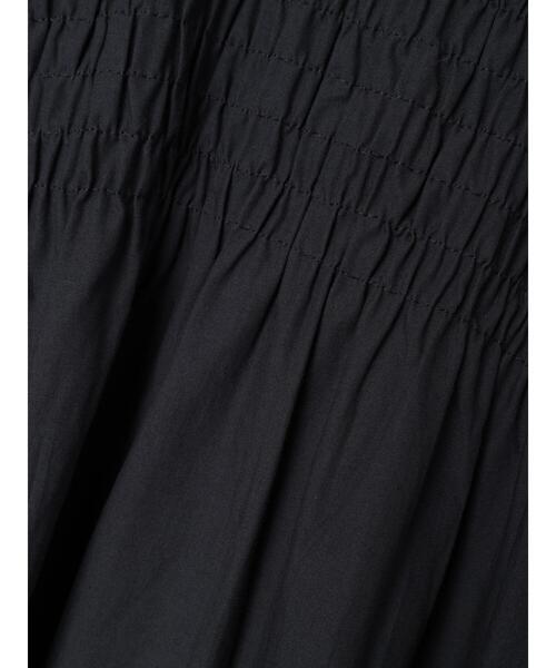 CRAFT STANDARD BOUTIQUE(クラフトスタンダードブティック)の「ハイネックシャーリングワンピース *◆(ワンピース・レディース・チャコールグレー/ブラウン/オフホワイト・FREE)」の9枚目の写真