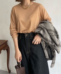 DouDou | シアーフライスTEE(Tシャツ/カットソー)