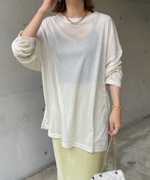 DouDou | シアーフライスTEE(Tシャツ/カットソー)