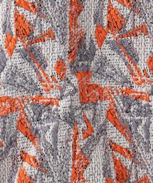 6（ロク）の「＜6(ROKU)＞SASHIKO MOTIF JACQUARD VEST/ベスト