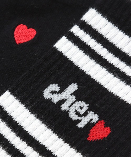 niko and...(ニコアンド)の「【cher(シェル)】コラボ2Pソックス(ソックス/靴下・レディース・ブラック/オフホワイト・FREE)」の18枚目の写真