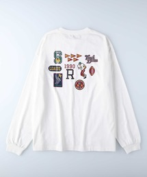 BACK NUMBER | 【BACK NUMBER】カレッジワッペンロンＴ(Tシャツ/カットソー)
