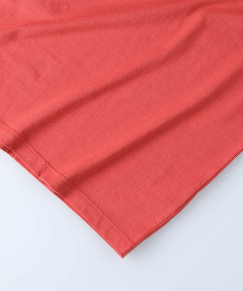 BACK NUMBER（バックナンバー）の「【BACK NUMBER】カレッジワッペンロンＴ（Tシャツ/カットソー・メンズ・ホワイト/オレンジ/ブラック・XL/M/S/L）」の7枚目の写真