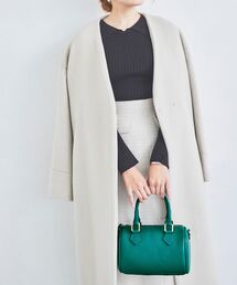 le.coeur blanc | AULENTTI 別注ボストンショルダー(ショルダーバッグ)