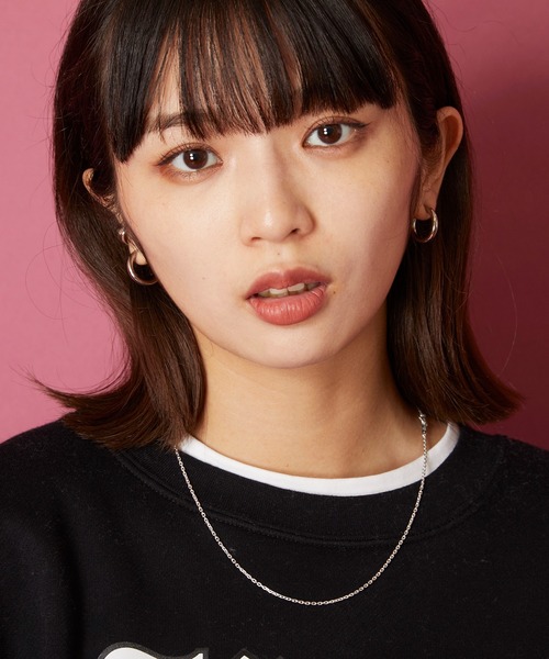 MEMENTISM(メメントイズム)の「SILVER925 CHAIN NECKLACE シルバーチェーンネックレス(ネックレス・メンズ・シルバー・FREE)」の3枚目の写真