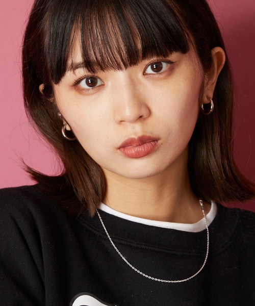 MEMENTISM(メメントイズム)の「SILVER925 CHAIN NECKLACE シルバーチェーンネックレス(ネックレス・メンズ・シルバー・FREE)」の5枚目の写真