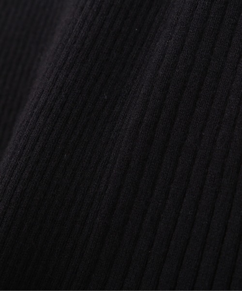 PROPORTION BODY DRESSING（プロポーションボディドレッシング）の「ＥＣＯＶＥＲＯランダムリブニット / 1212270021（ニット/セーター・レディース・ブラック/グレー/パープル・MEDIUM/SMALL）」の16枚目の写真