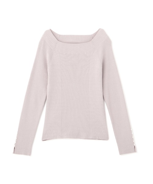 PROPORTION BODY DRESSING（プロポーションボディドレッシング）の「ＥＣＯＶＥＲＯランダムリブニット / 1212270021（ニット/セーター・レディース・ブラック/グレー/パープル・MEDIUM/SMALL）」の17枚目の写真