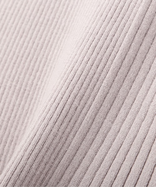 PROPORTION BODY DRESSING（プロポーションボディドレッシング）の「ＥＣＯＶＥＲＯランダムリブニット / 1212270021（ニット/セーター・レディース・ブラック/グレー/パープル・MEDIUM/SMALL）」の18枚目の写真