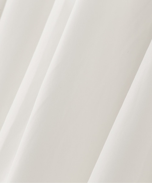 N.（N. Natural Beauty Basic）（エヌエヌナチュラルビューティーベーシック）の「◆フリルネックミニワンピース（ワンピース・レディース・オフホワイト/ブルー・MEDIUM）」の17枚目の写真