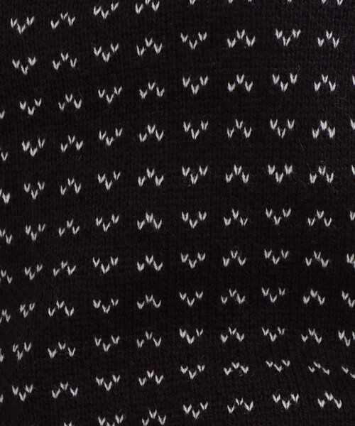 SHOO・LA・RUE(シューラルー)の「◆控えめな柄が可愛い!バーズアイ柄ニット(ニット/セーター・レディース・アイボリー系4/オレンジ系その他5/グリーン系その他5/ブラック系4・00)」の10枚目の写真