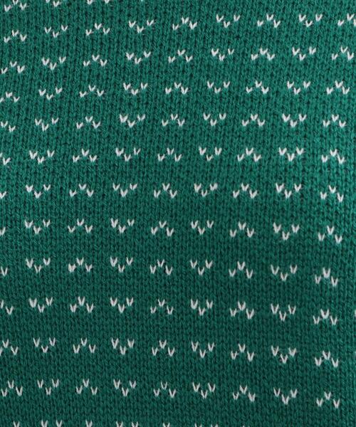 SHOO・LA・RUE(シューラルー)の「◆控えめな柄が可愛い!バーズアイ柄ニット(ニット/セーター・レディース・アイボリー系4/オレンジ系その他5/グリーン系その他5/ブラック系4・00)」の17枚目の写真