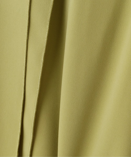 N.（N. Natural Beauty Basic）（エヌエヌナチュラルビューティーベーシック）の「◆ダブルフリルＶネックブラウス（シャツ/ブラウス・レディース・ナチュラル/ブルー/イエロー/ネイビー・MEDIUM）」の21枚目の写真