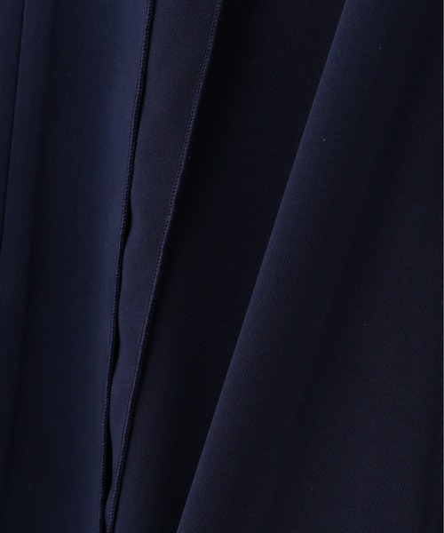 N.（N. Natural Beauty Basic）（エヌエヌナチュラルビューティーベーシック）の「◆ダブルフリルＶネックブラウス（シャツ/ブラウス・レディース・ナチュラル/ブルー/イエロー/ネイビー・MEDIUM）」の17枚目の写真