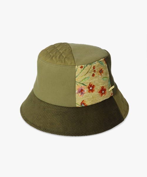 kaorinomori（カオリノモリ）の「kaorinomori ナナローズ（ハット・レディース・ダークグリーン・M/57.5cm）」の9枚目の写真