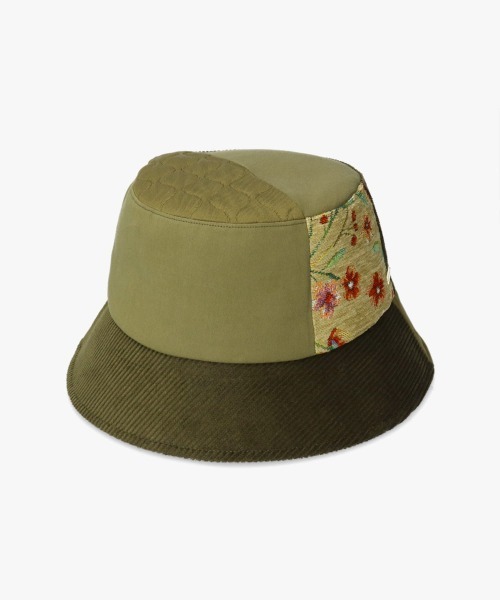 kaorinomori（カオリノモリ）の「kaorinomori ナナローズ（ハット・レディース・ダークグリーン・M/57.5cm）」の6枚目の写真