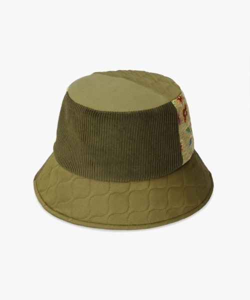 kaorinomori（カオリノモリ）の「kaorinomori ナナローズ（ハット・レディース・ダークグリーン・M/57.5cm）」の11枚目の写真