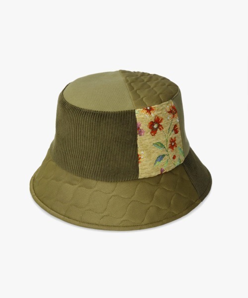 kaorinomori（カオリノモリ）の「kaorinomori ナナローズ（ハット・レディース・ダークグリーン・M/57.5cm）」の2枚目の写真