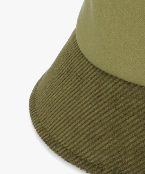 kaorinomori（カオリノモリ）の「kaorinomori ナナローズ（ハット・レディース・ダークグリーン・M/57.5cm）」の7枚目の写真